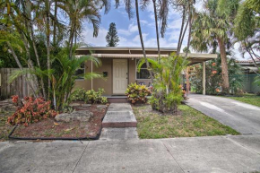 2 Mi to Boardwalk Home with Grill in Dania Beach!
